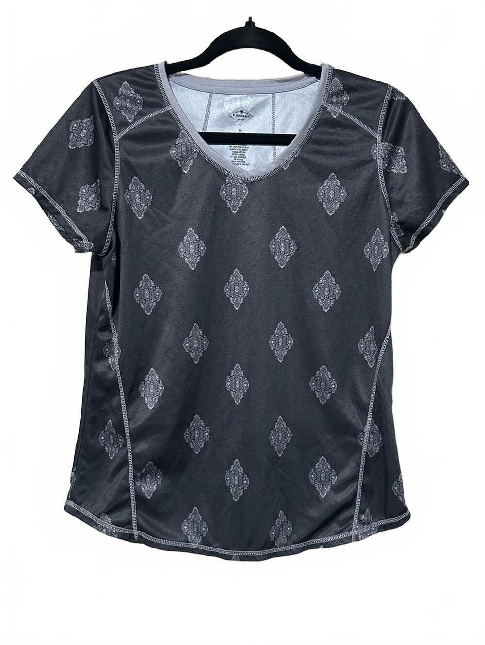 St. John's Bay Short-Sleeve mesh Active Tee